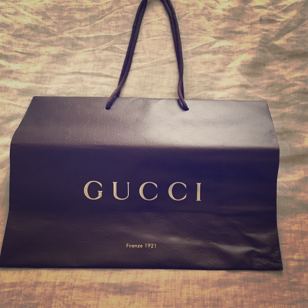 Authentic Gucci bag.